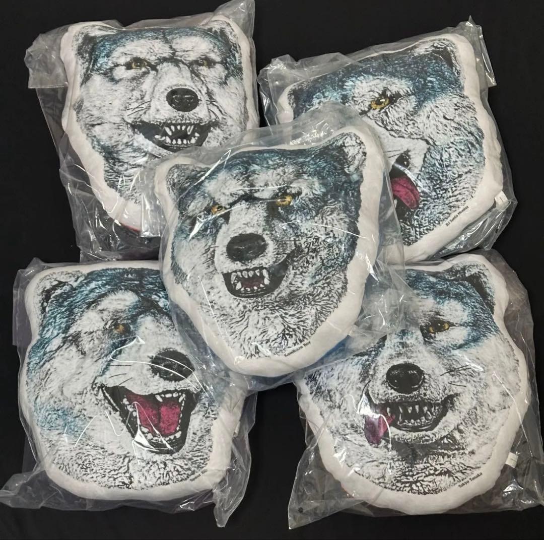 一番くじ マンウィズ クッション コンプリートセット全5種