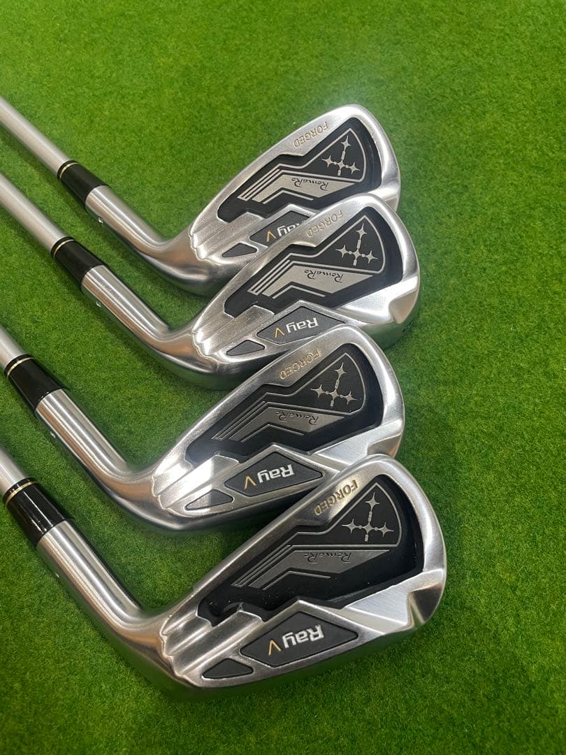 ロマロ　RAY V アイアンセット MCI 60R 7からPW 4本セット