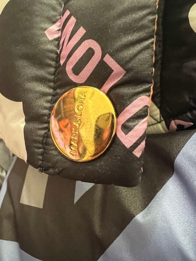 MARIK & LONA リバーシブル ダウンジャケット