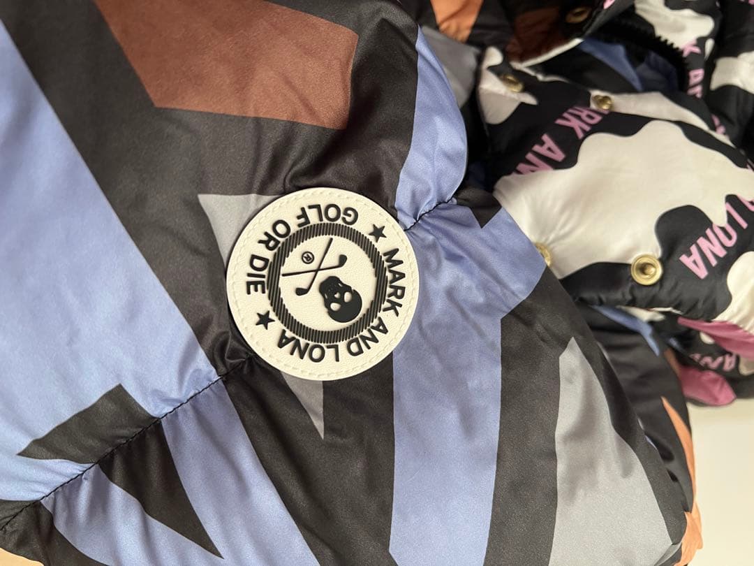 MARIK & LONA リバーシブル ダウンジャケット