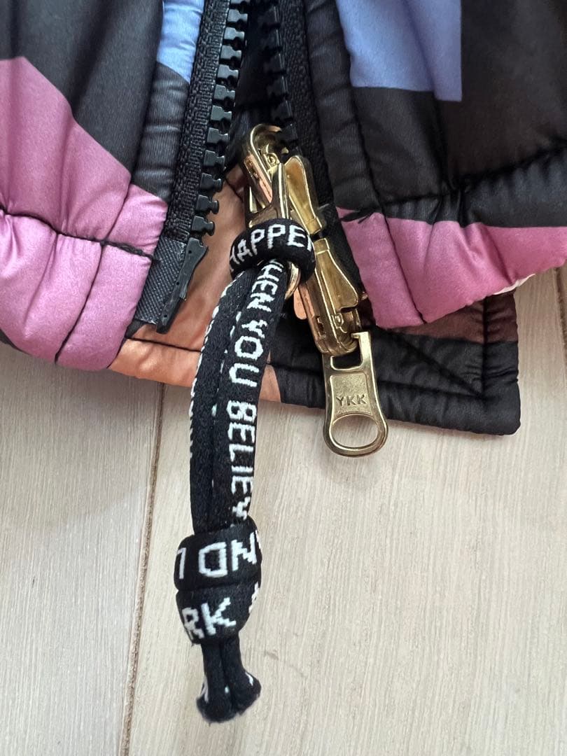 MARIK & LONA リバーシブル ダウンジャケット