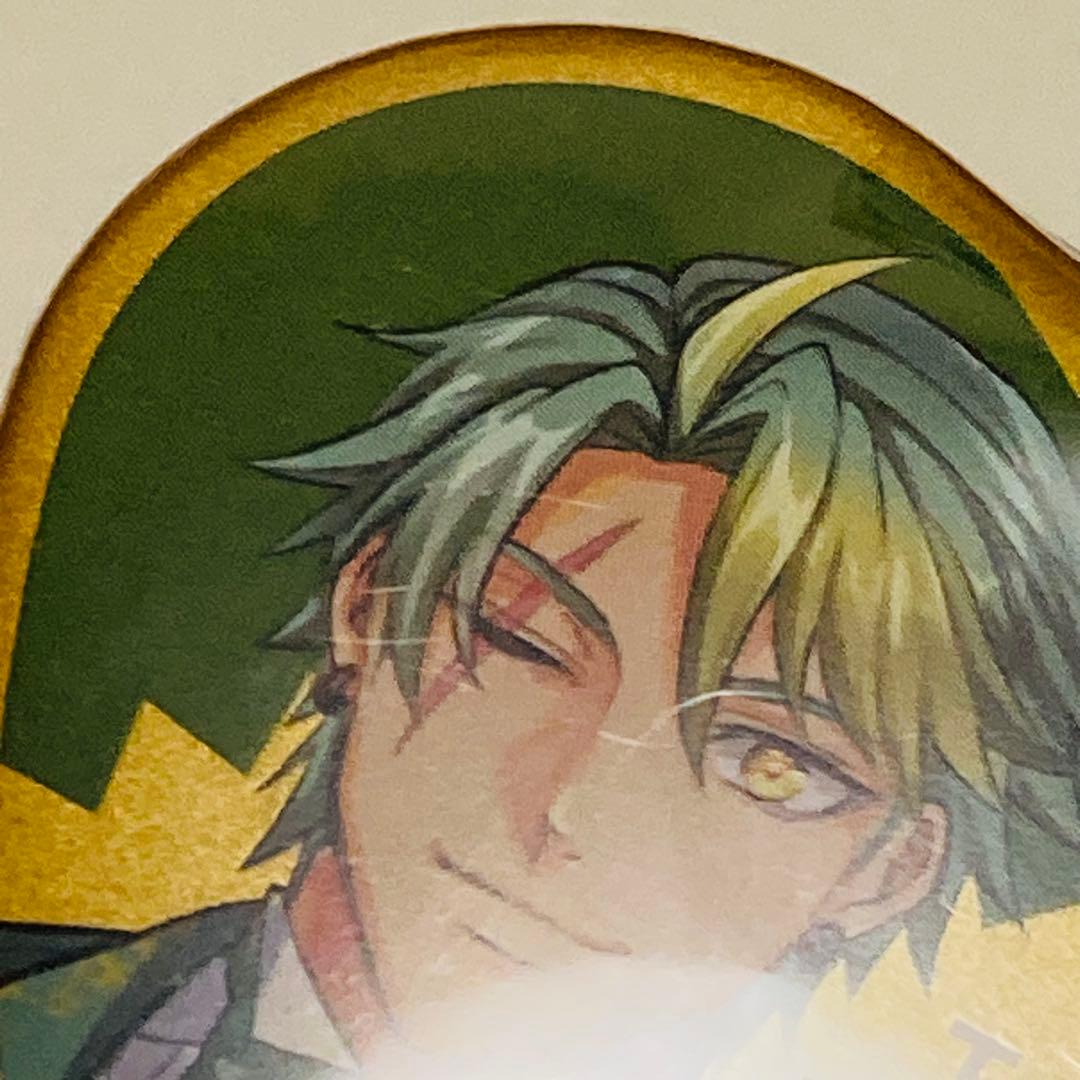 貴重✳️ヒューマンバグ大学『瓜生龍臣 200万人記念 ハート型缶バッジ』天城戦争編