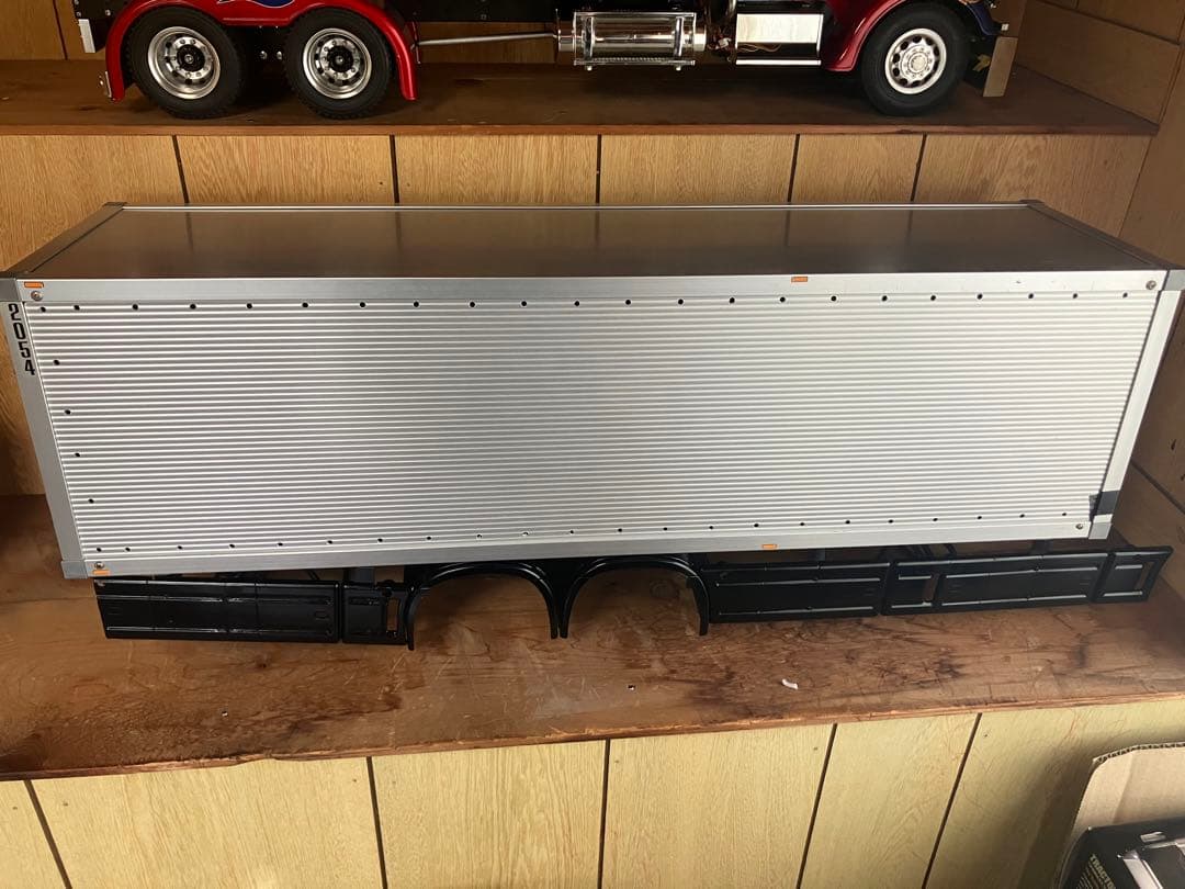 J*5様 タミヤ1/14 単車専用 パネルバン