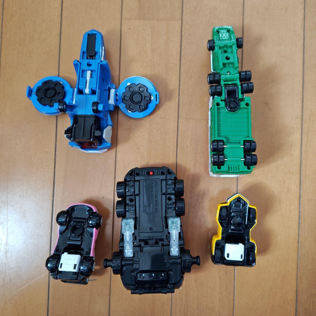 DX 特捜合体　デカレンジャーロボ