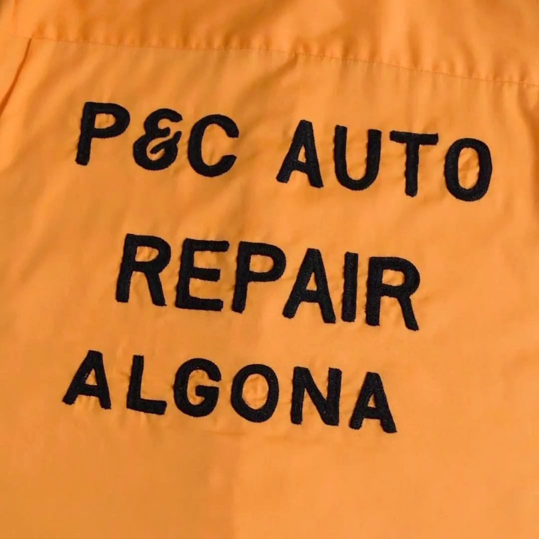 70s キングルイ ボーリングシャツ アメリカ製1970年代 ヴィンテージ