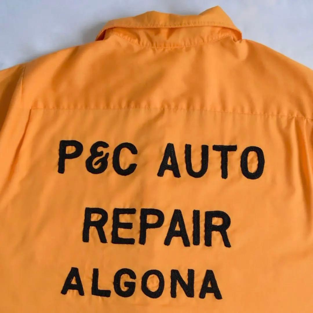 70s キングルイ ボーリングシャツ アメリカ製1970年代 ヴィンテージ