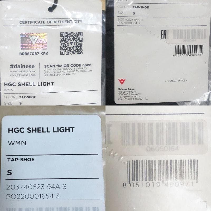 ダイネーゼ　サイクルジャケット　レディース　S　M　ナイロンパーカー　バイク