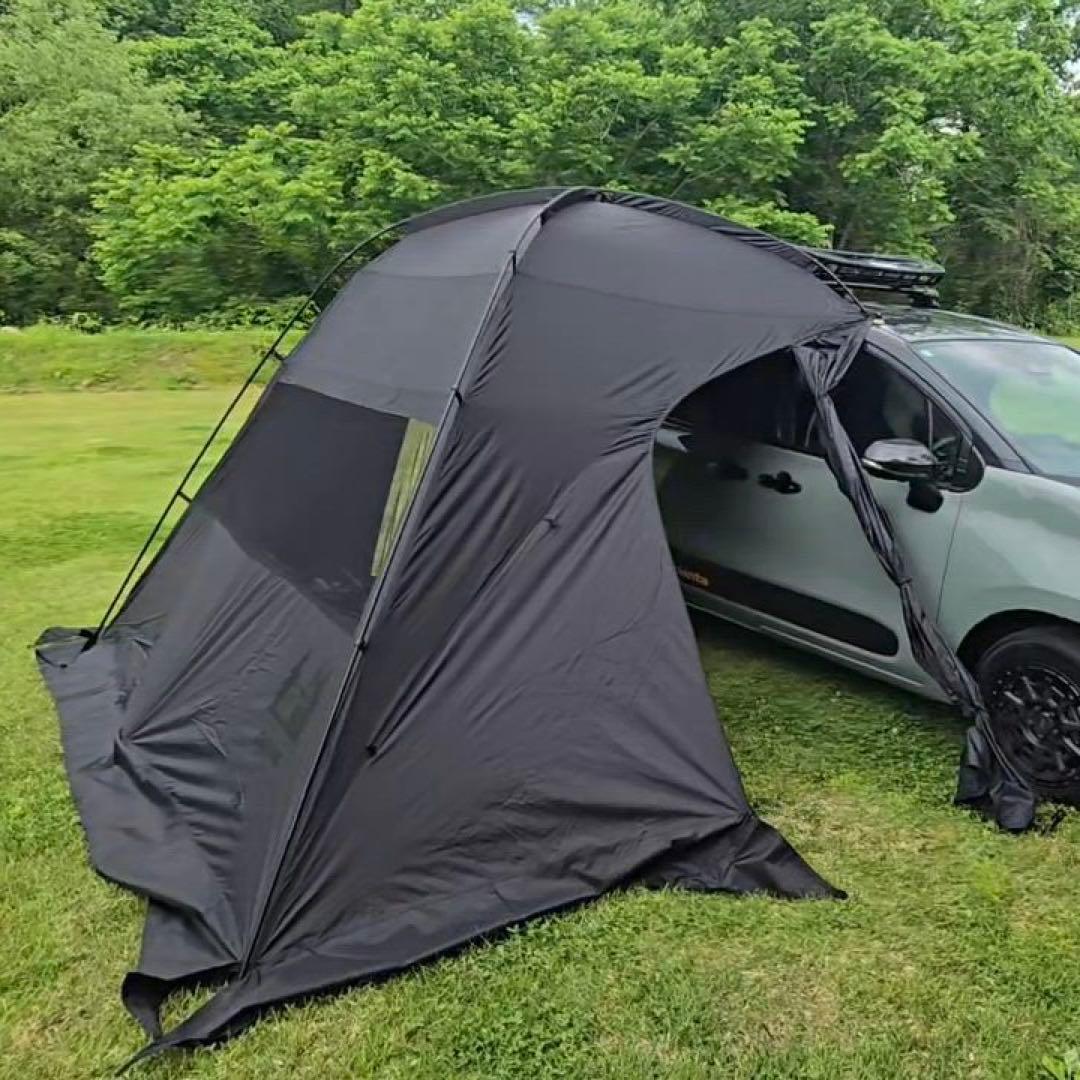 オガワ×カナディアンイースト カーサイドシェルター オールブラック