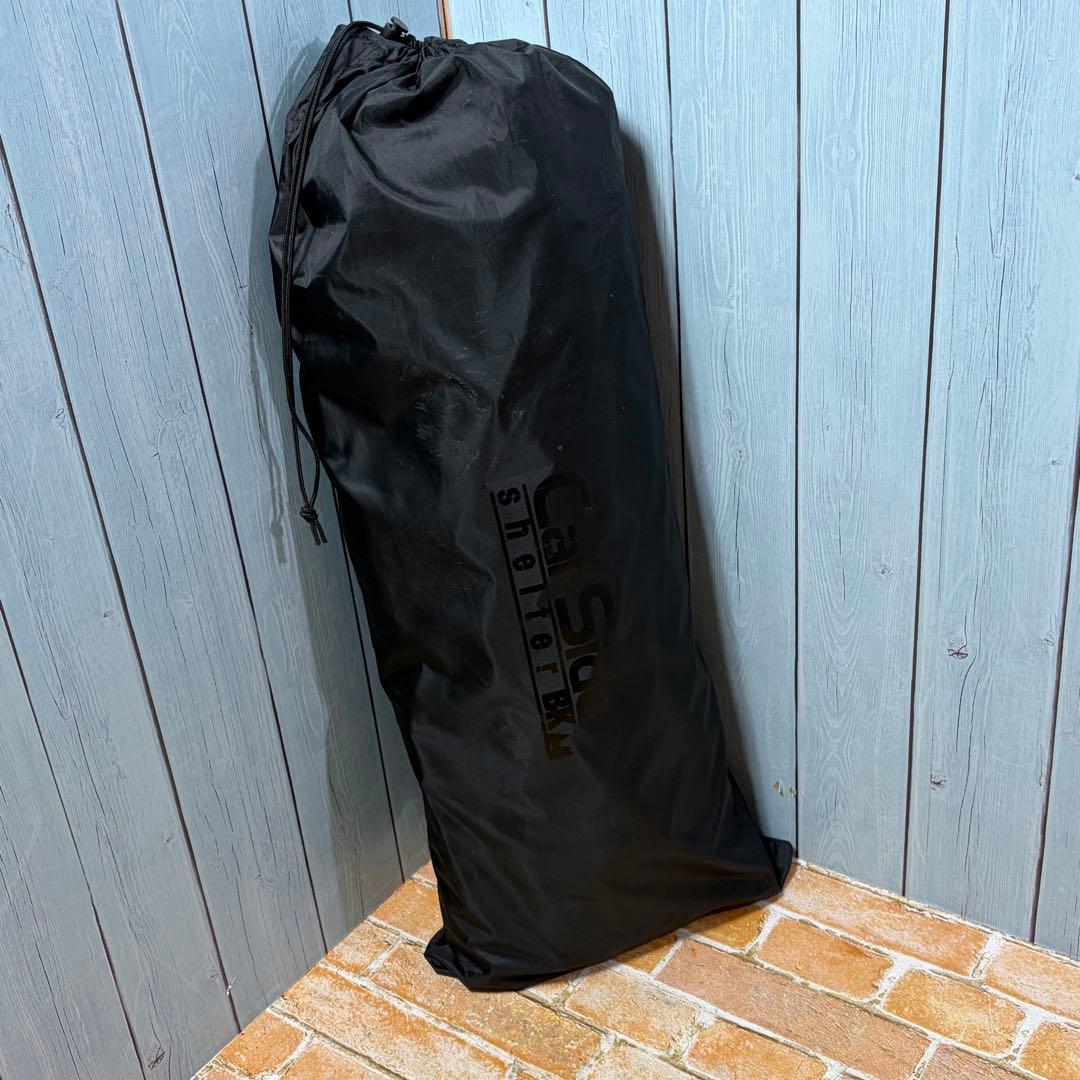 オガワ×カナディアンイースト カーサイドシェルター オールブラック