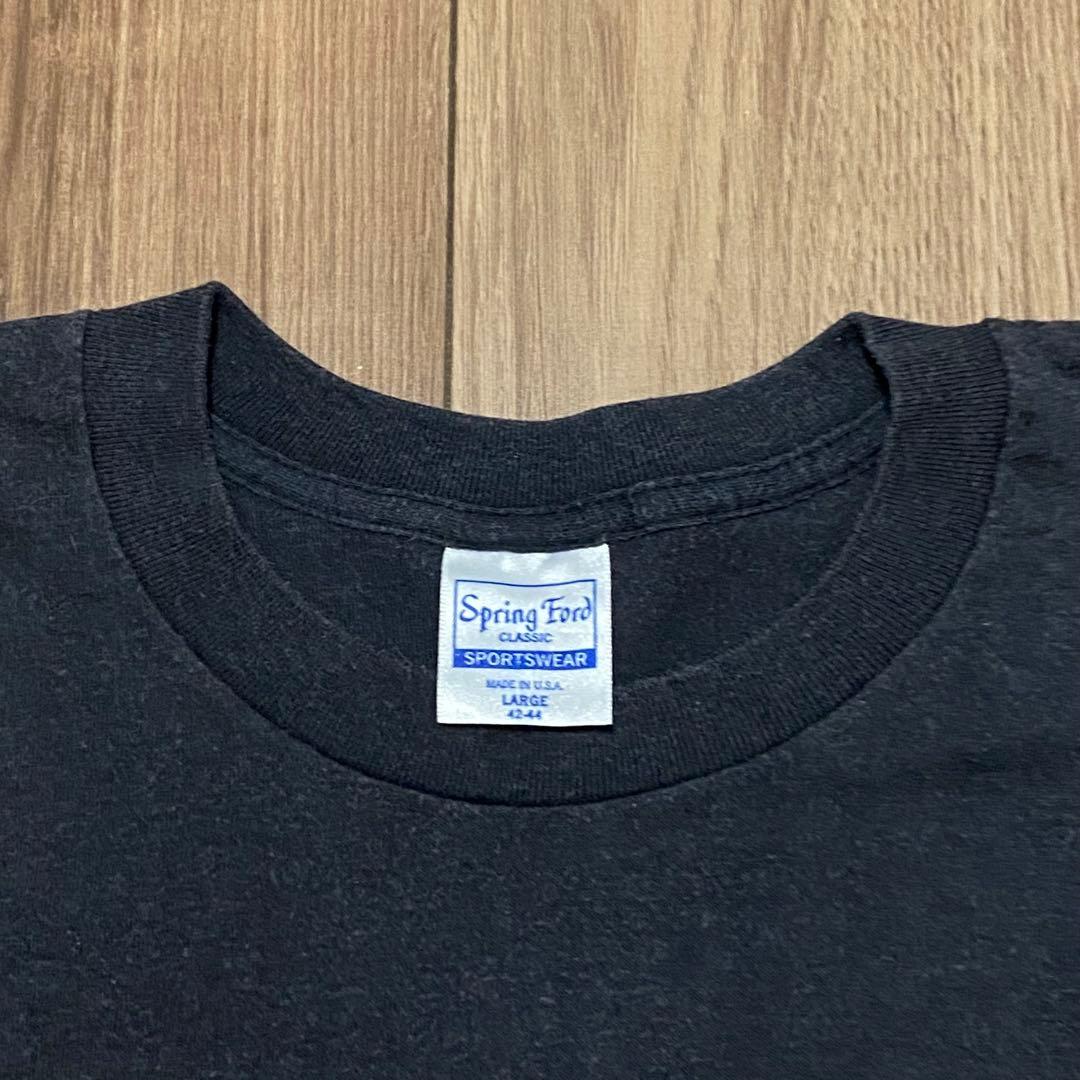 【80's】 ROLLING STONES steel wheel tour T