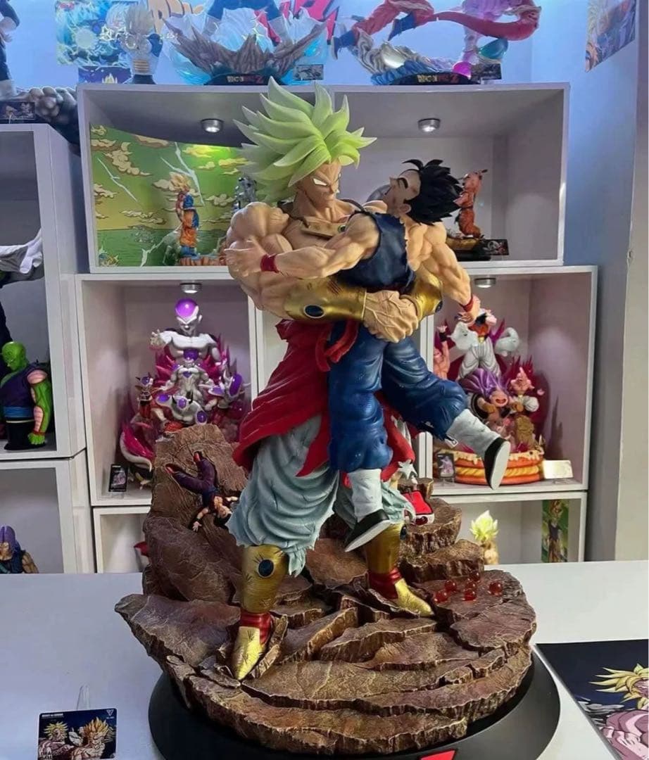 ドラゴンボール ブロリー ガレキ ガレージキット スタチュー X②⑥