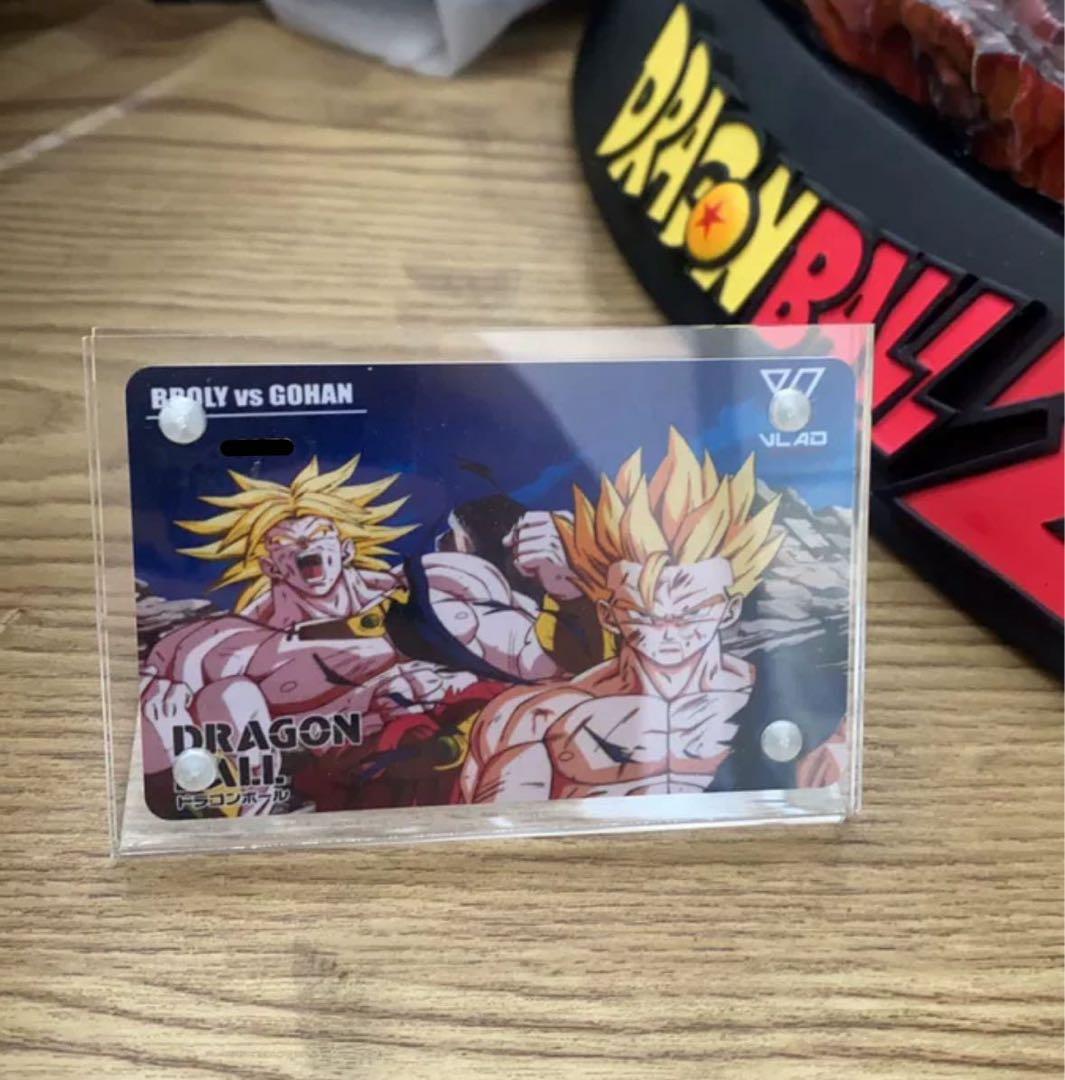 ドラゴンボール ブロリー ガレキ ガレージキット スタチュー X②⑥