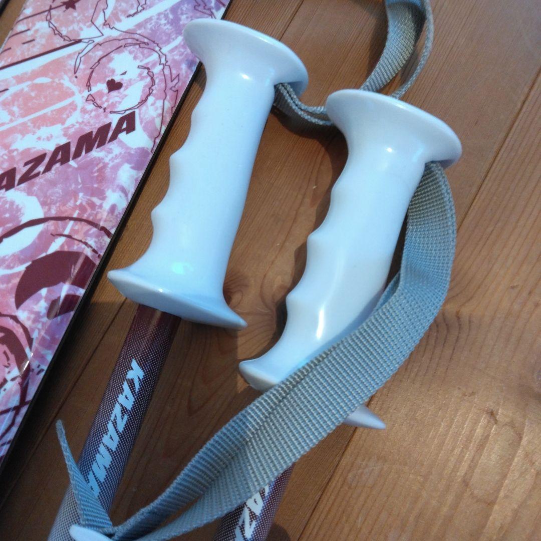 な*み様 ピンクと白のスキーセット