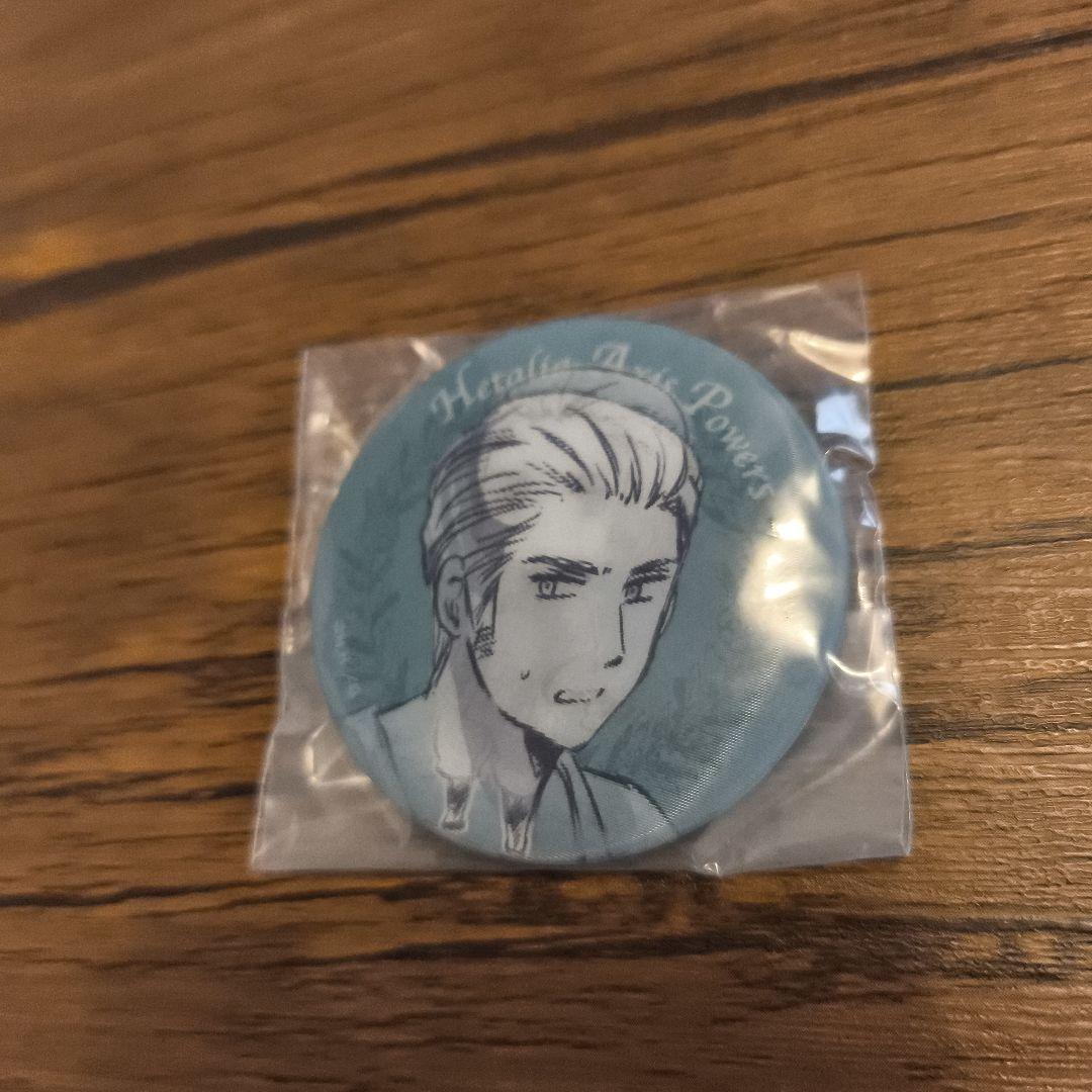 ヘタリア　チェンジング缶バッジ　ドイツ　愉快な仲間たちだよっ！