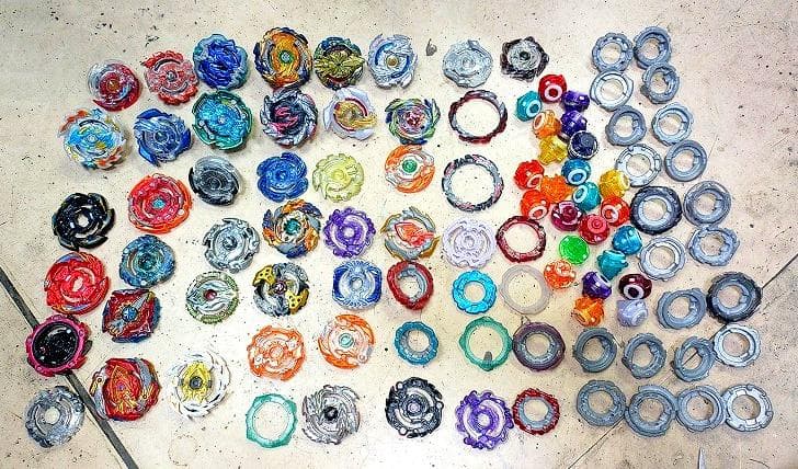 『ベイブレード　まとめて　セット』