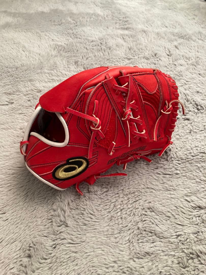 アシックス　軟式投手用グラブ　大谷翔平モデル