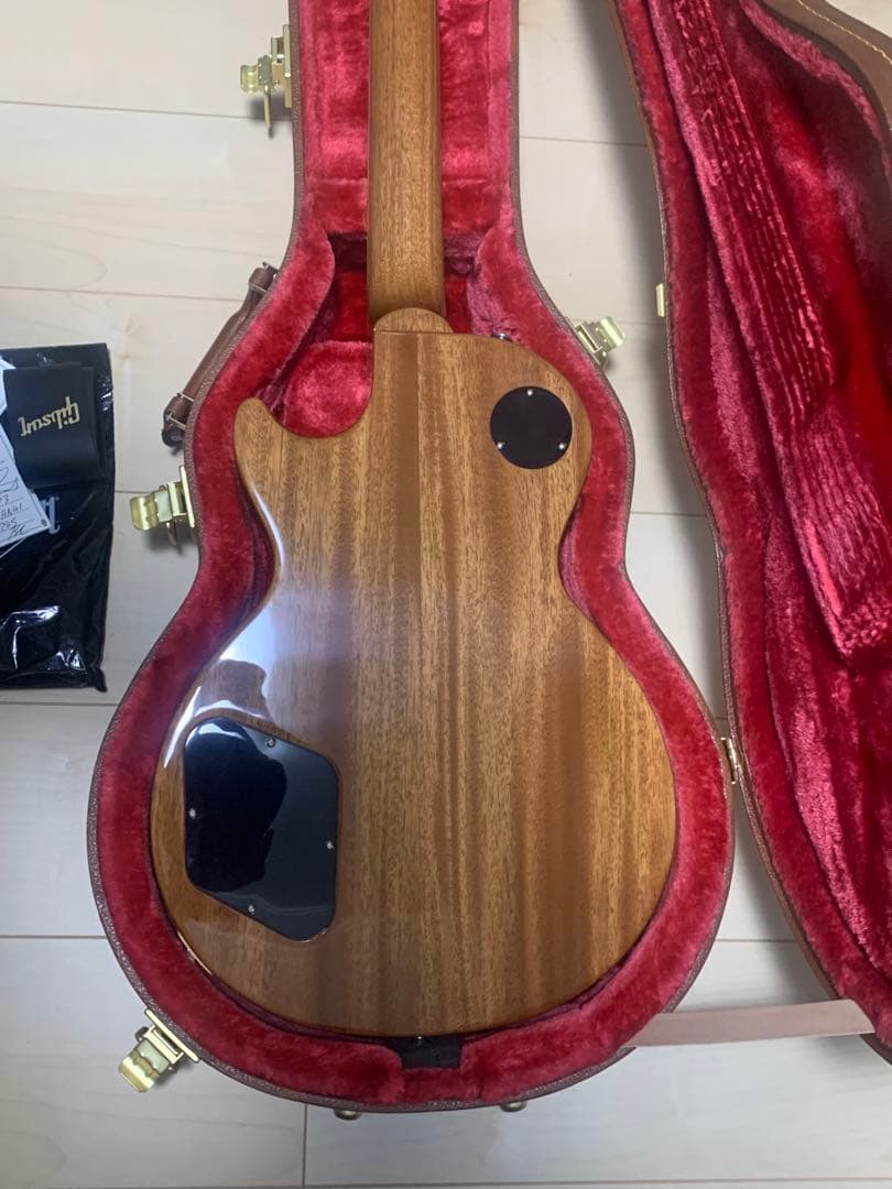 新品同様　ギブソン　2023年製　レスポールスタンダード50s ペルハムブルー