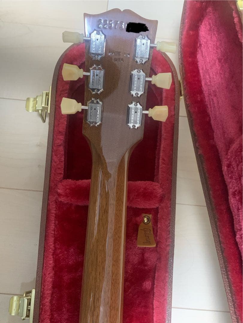 新品同様　ギブソン　2023年製　レスポールスタンダード50s ペルハムブルー