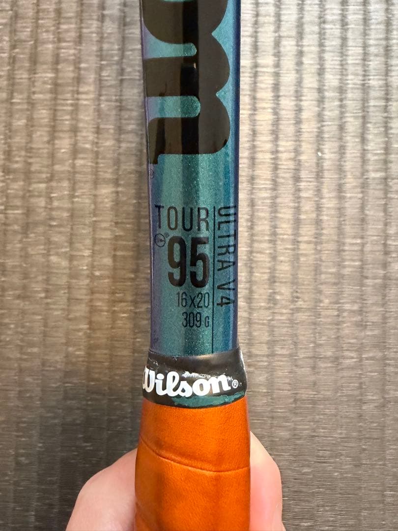 Wilson V4.0 ウルトラツアー 95CV 錦織圭使用モデル