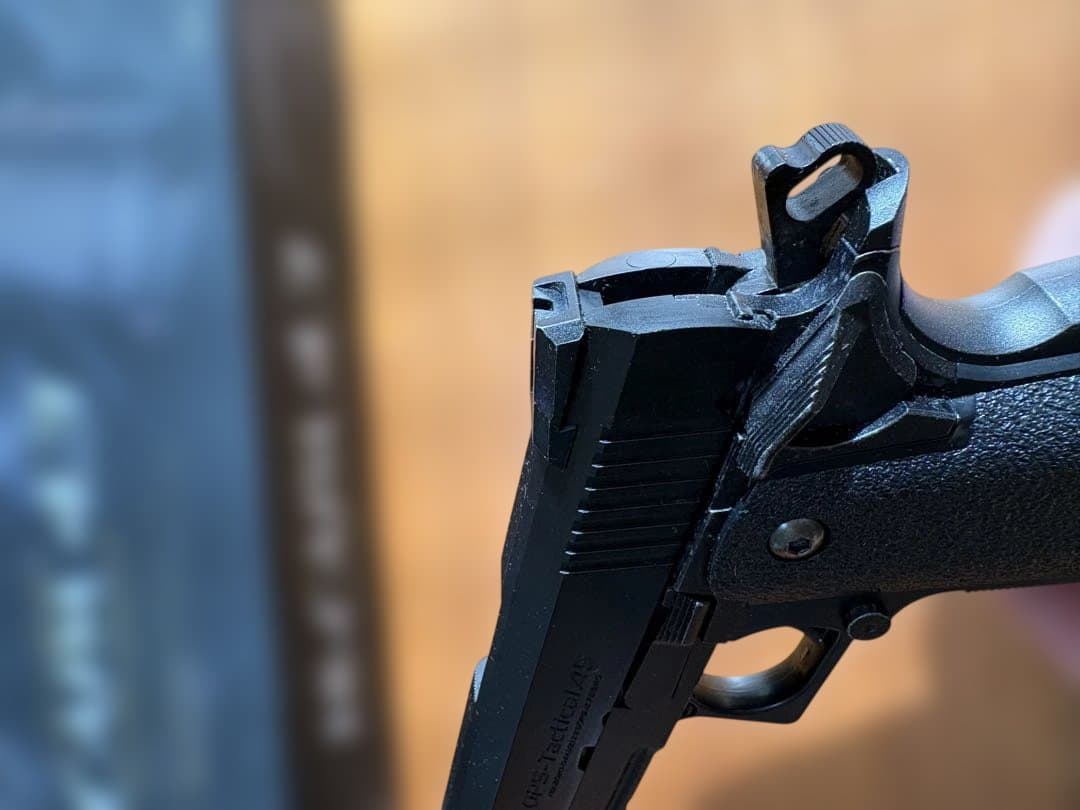 東京マルイ ハイキャパ4.3ガスブロ