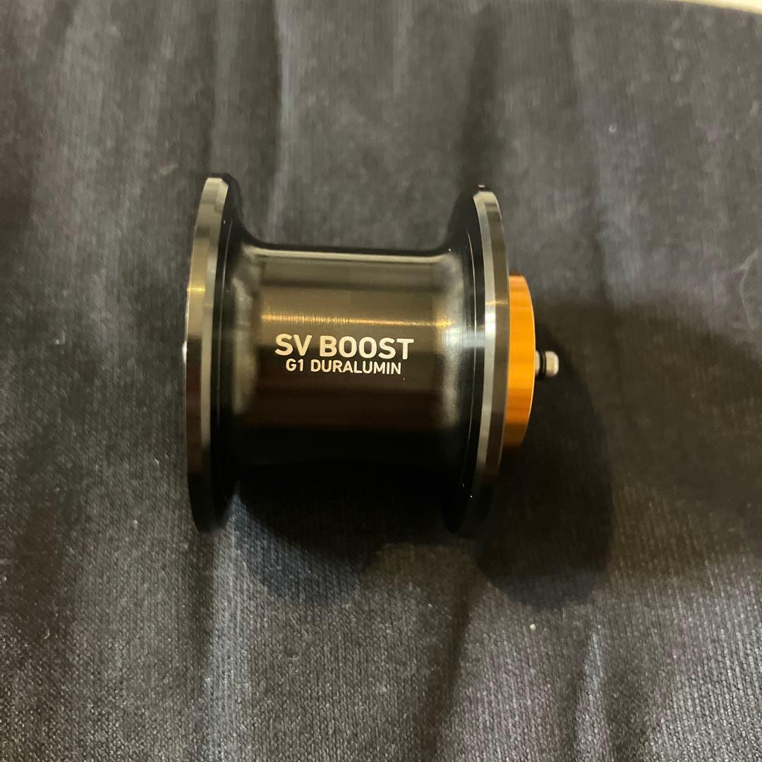 未使用　21ジリオン　sv boost スプール