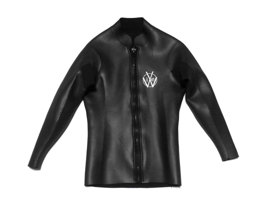 VIEW ビューウェットスーツ スキン ロングスリーブ タッパー ジャケット