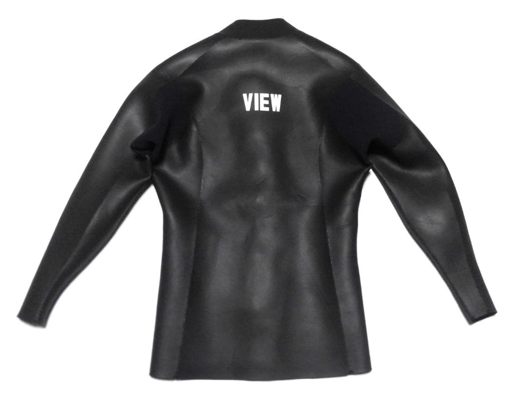 VIEW ビューウェットスーツ スキン ロングスリーブ タッパー ジャケット