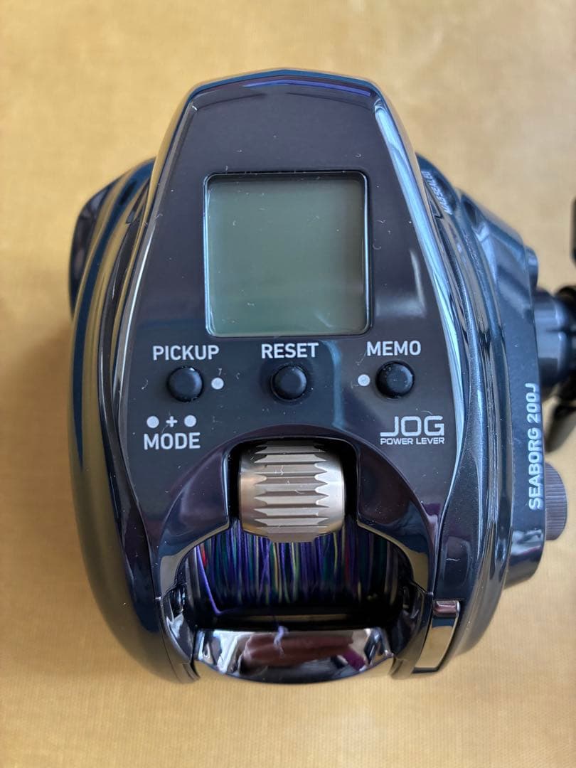 ダイワ SEABORG 200J 電動リール