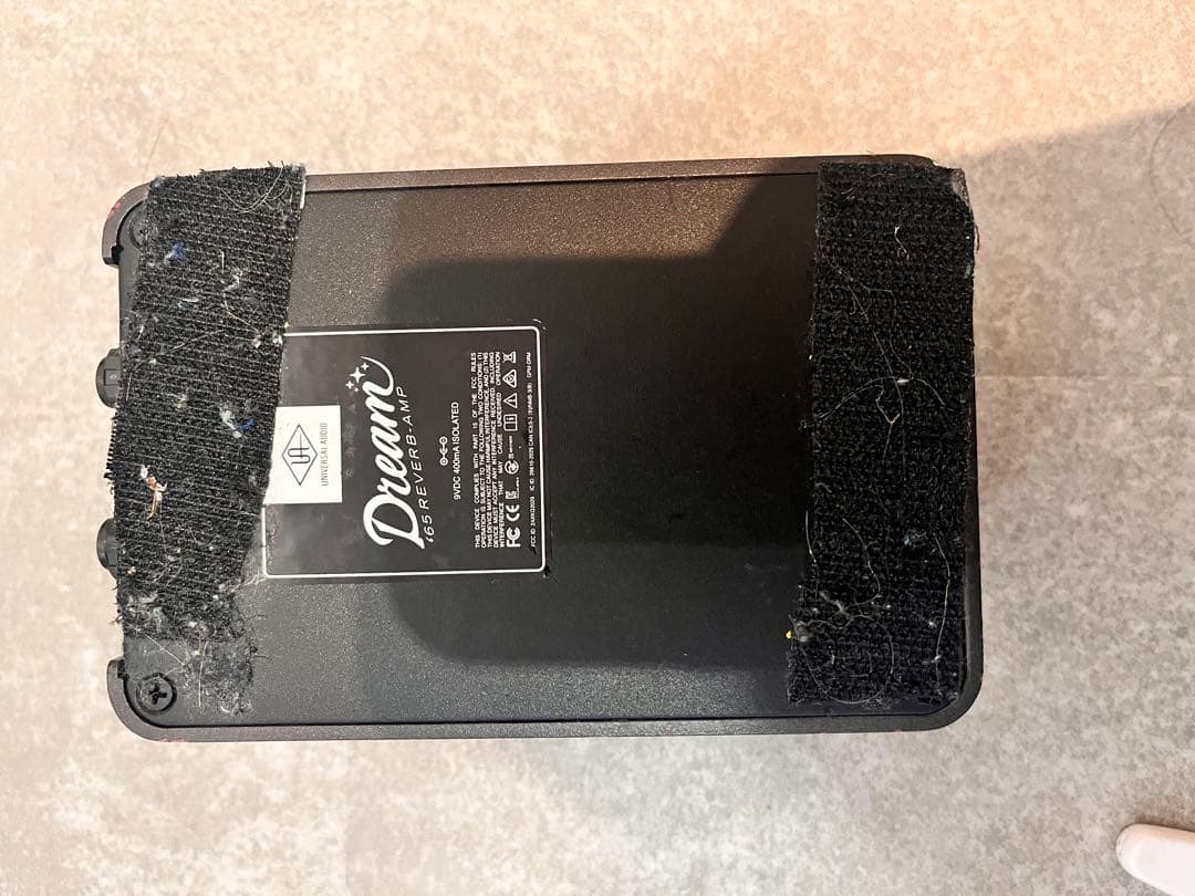 universal audio Dream 65 ギタープリアンプ