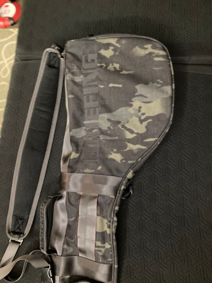 ブリーフィング　カモフラージュ ゴルフバッグ