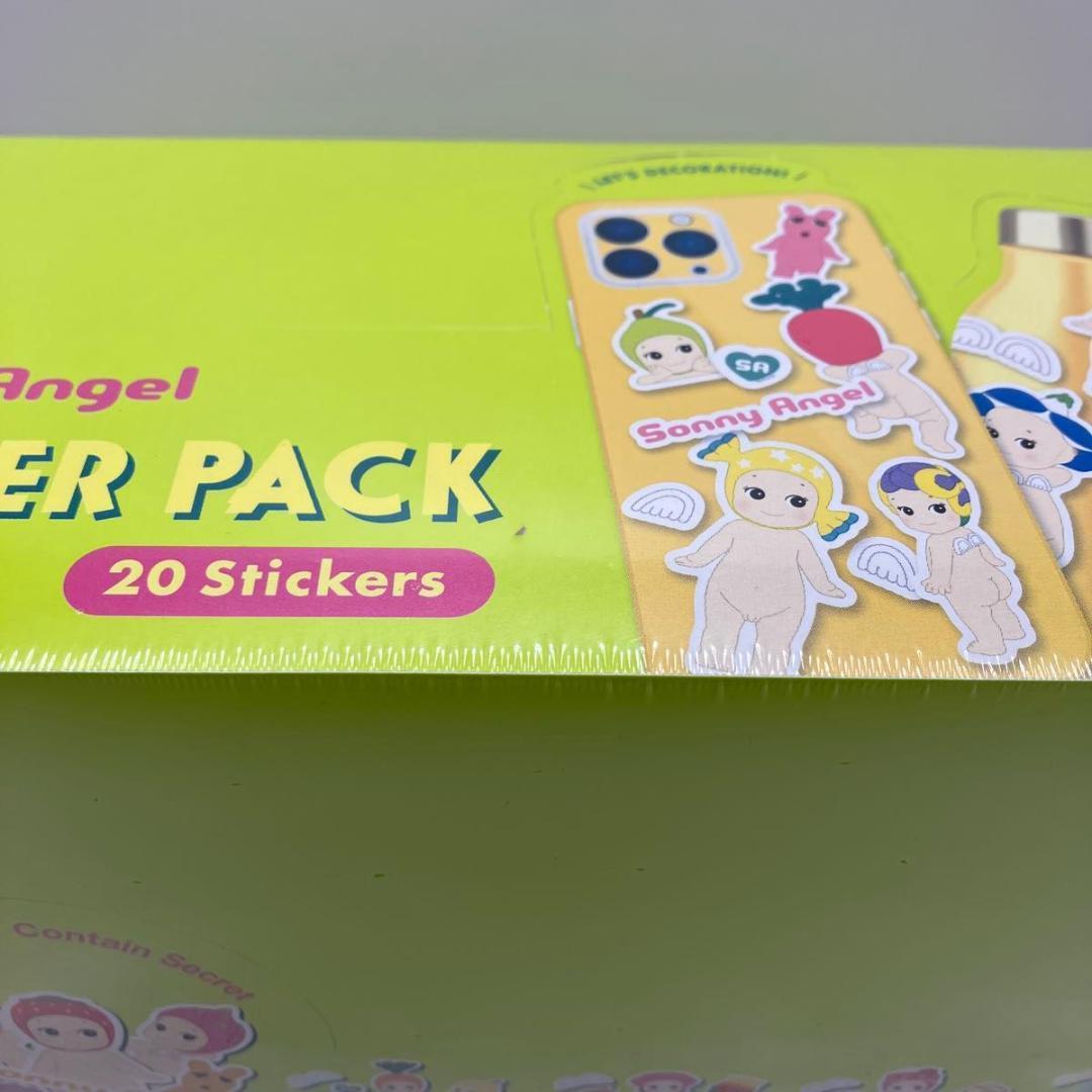 未開封 Sonny Angel STICKER PACK Series2 box