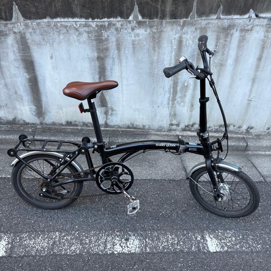【早い者勝ち】HARRY QUINN 折りたたみ電動アシスト自転車 ハリークイン