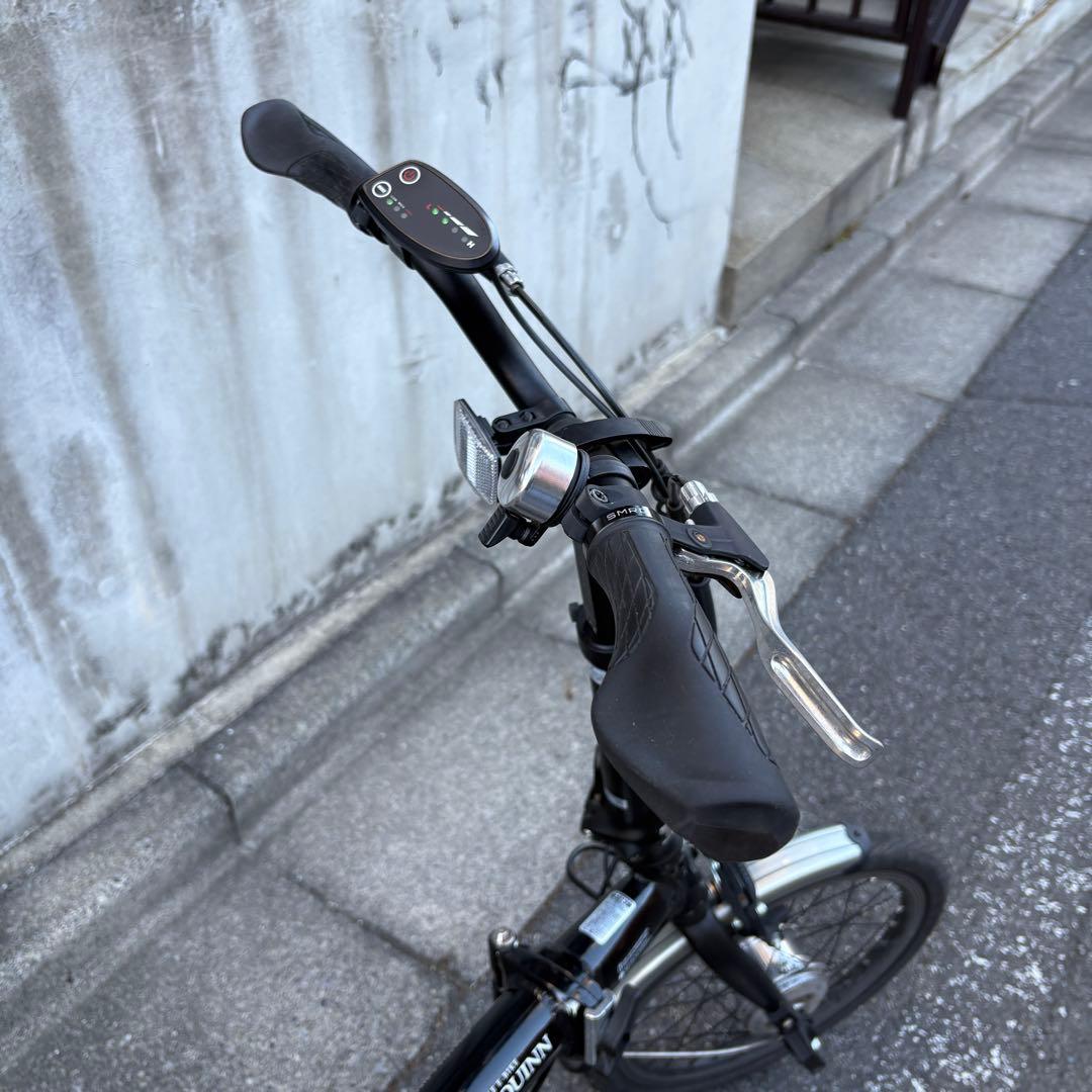 【早い者勝ち】HARRY QUINN 折りたたみ電動アシスト自転車 ハリークイン