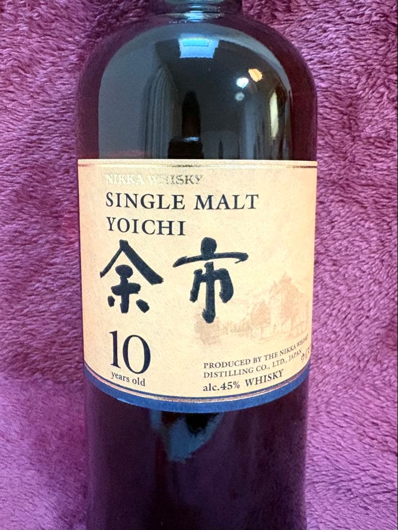 余市 シングルモルト 10年 46%