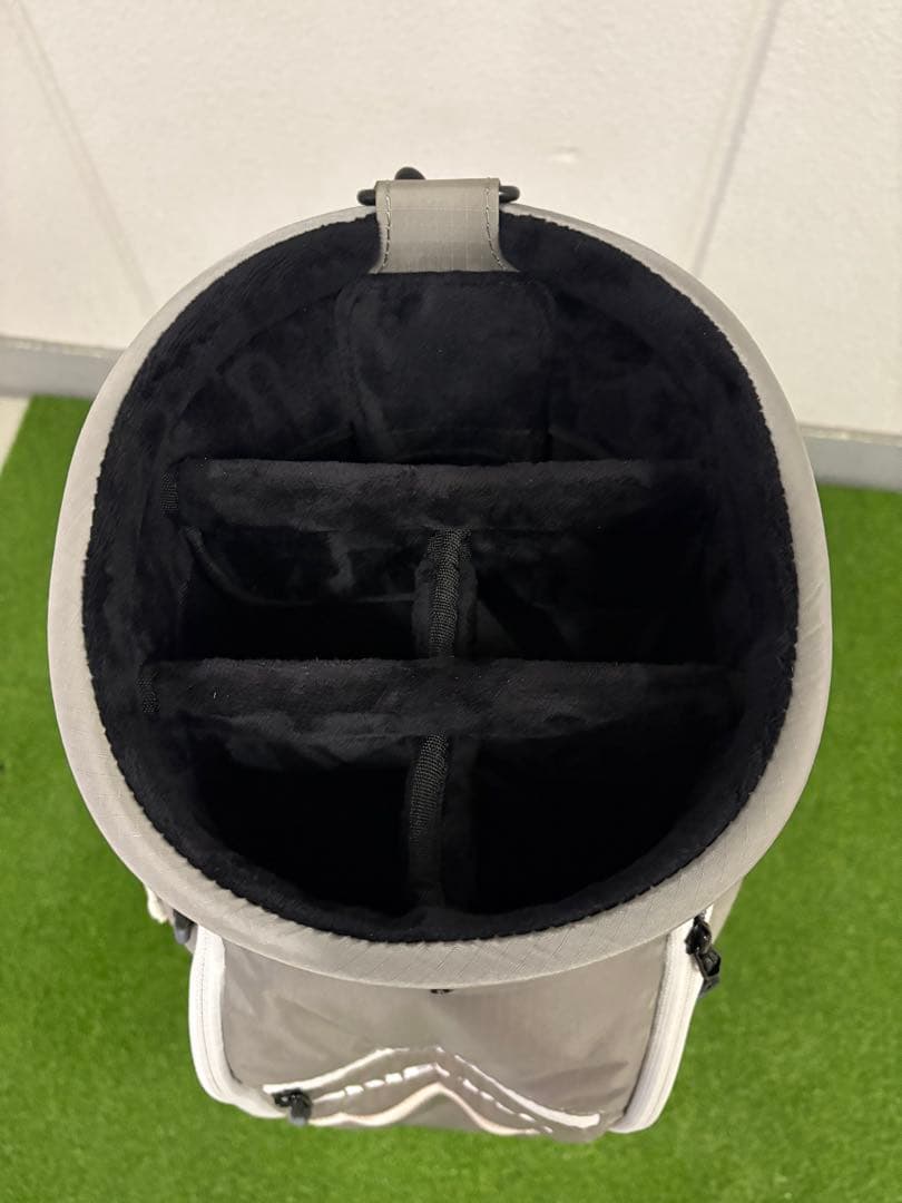 BRIEFING キャディバッグ グレー