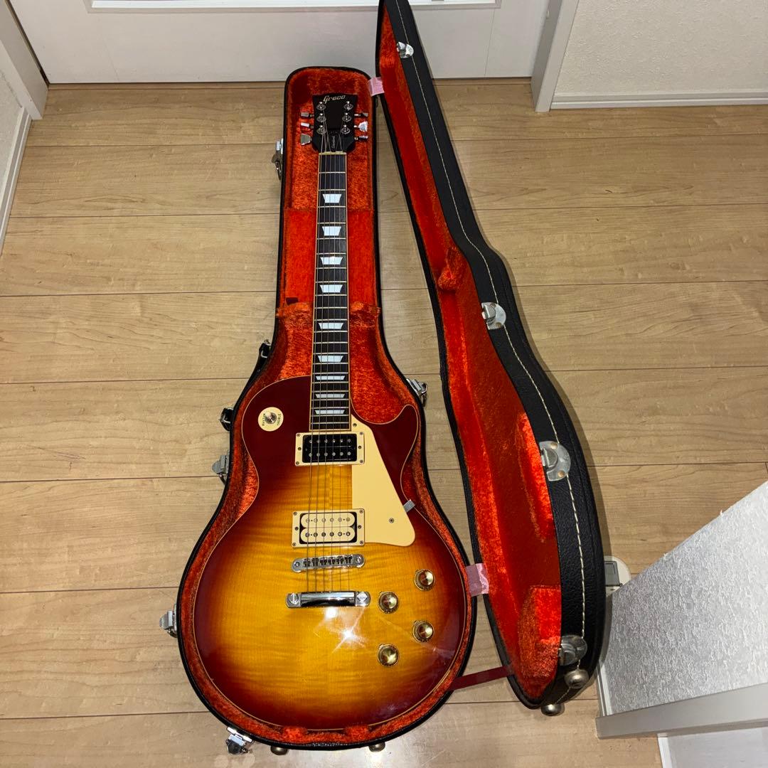 いい音　美品Greco 77's EG-500 レスポール　スタンダードタイプ