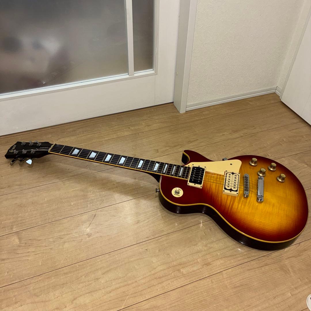 いい音　美品Greco 77's EG-500 レスポール　スタンダードタイプ