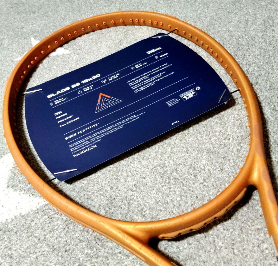 新品 2022 ブレード98 18x20 V8.0 G2 ローランギャロス★希少