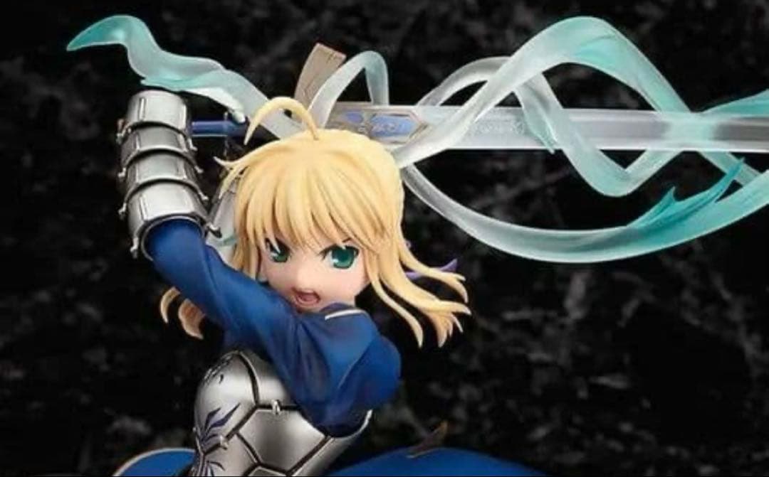 ソ*ビ様 セイバー ～約束された勝利の剣(エクスカリバー)～ 1/7 フィギュア