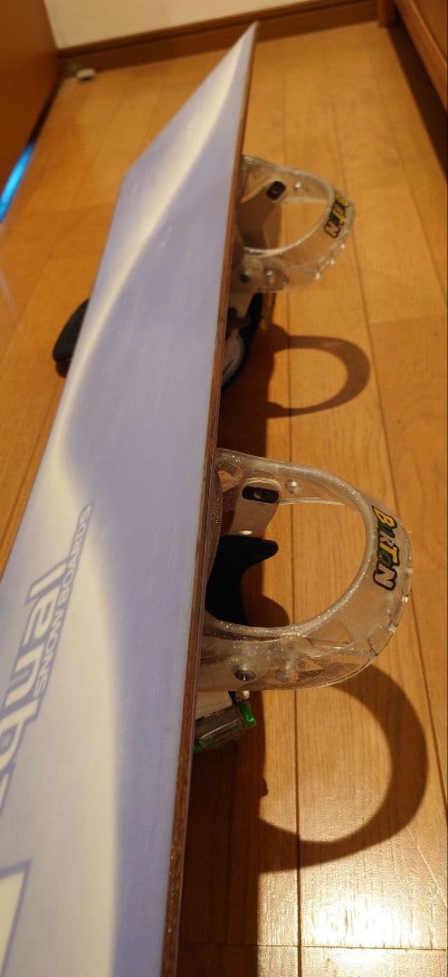 BURTON バートン スノーボード ビンディング付 equal キッズ 120