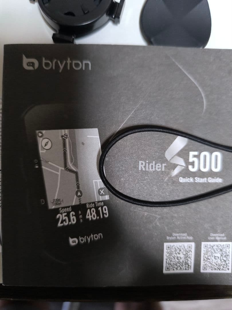 bryton Rider 500 サイクルコンピューター本体