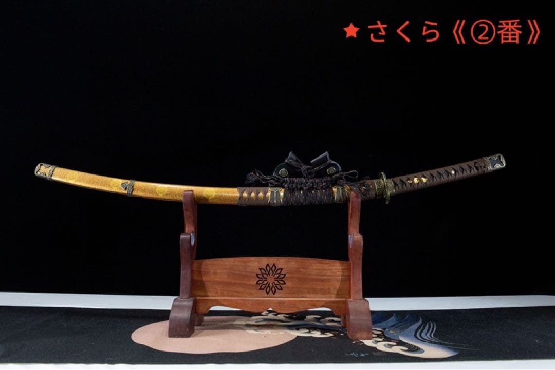 強反太刀 日本刀 模造刀 居合刀 武士道 武蔵 鑑賞用 手鍛造打