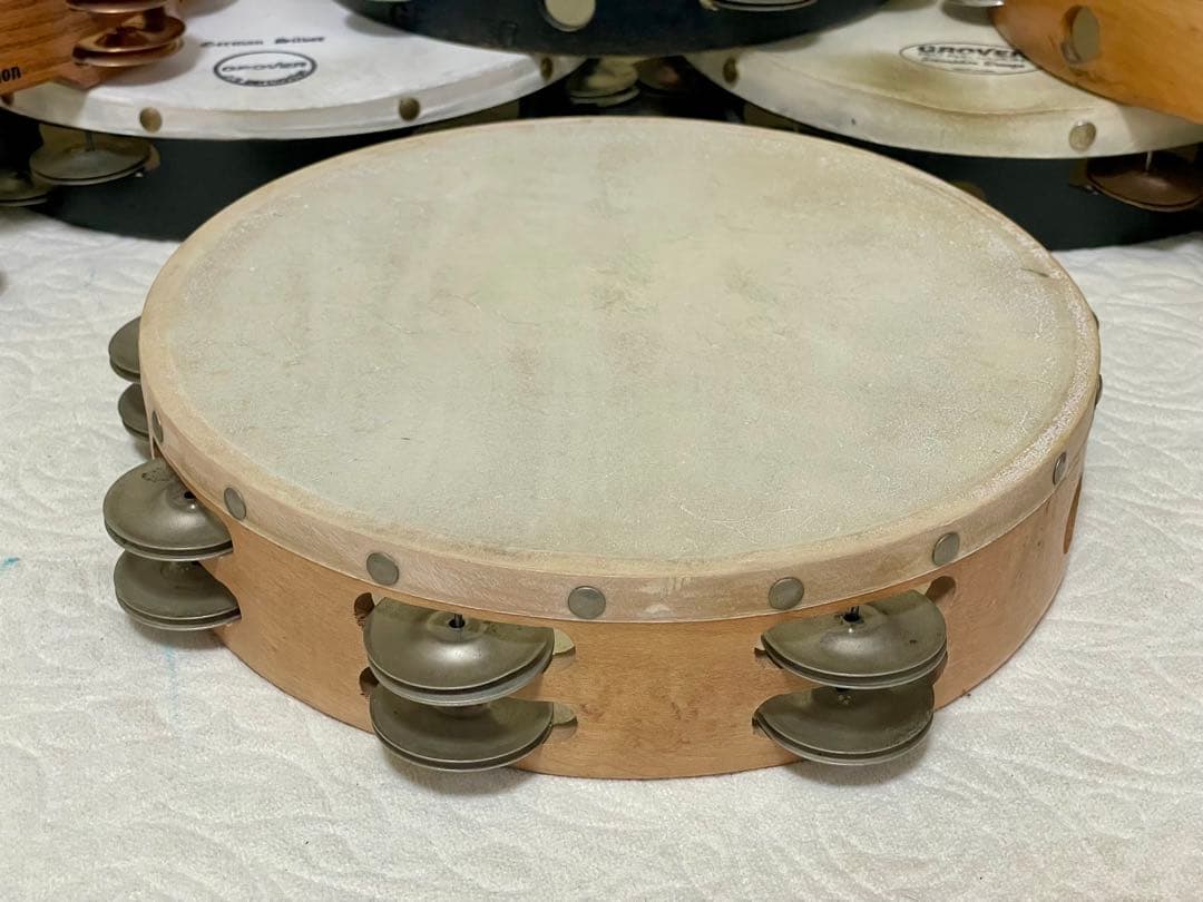 パーカッション・打楽器 LUDWIG 10\" Professional Tambourine