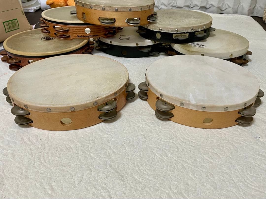 パーカッション・打楽器 LUDWIG 10\" Professional Tambourine