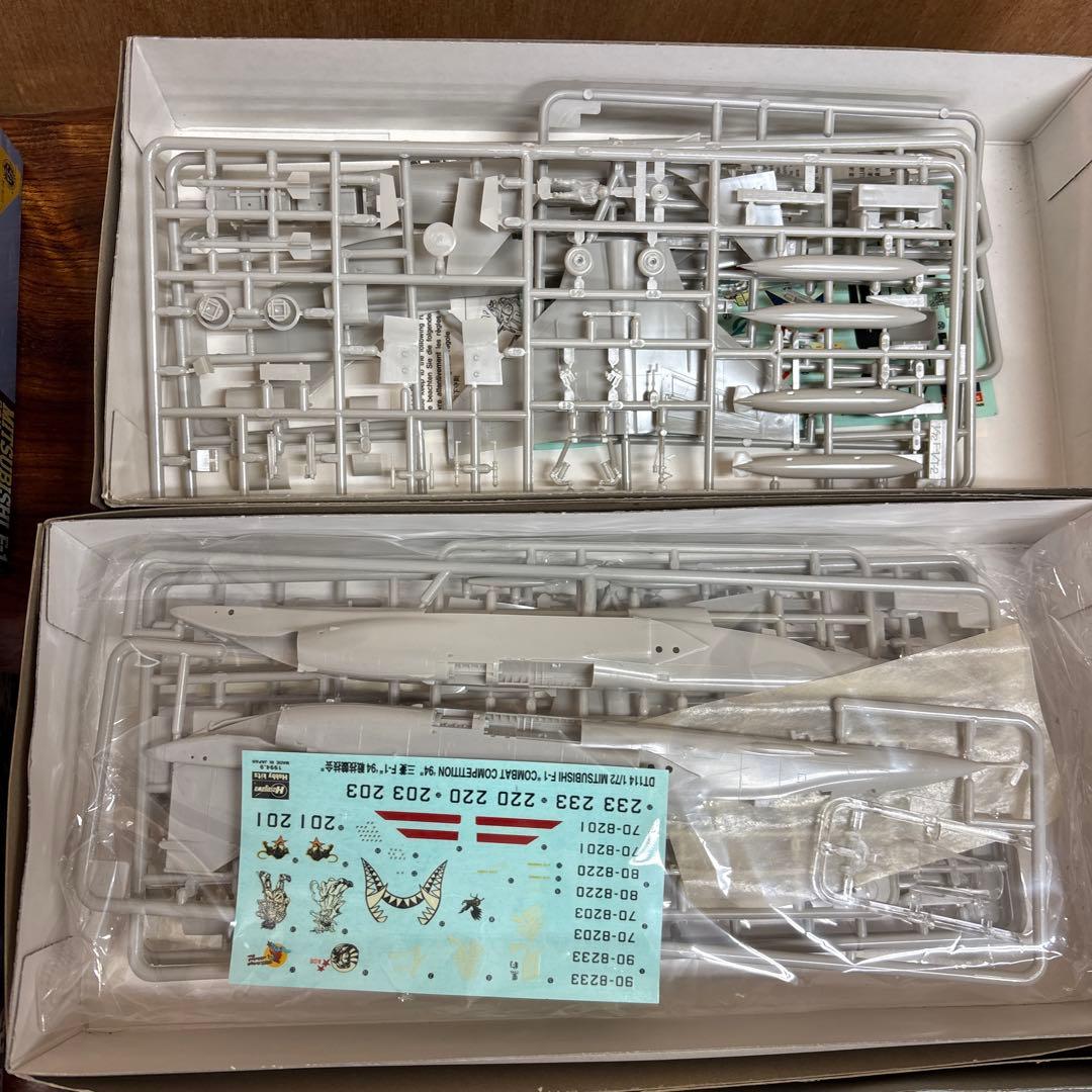 航空機自衛隊プラモデル8点セット 1/72 0124o100