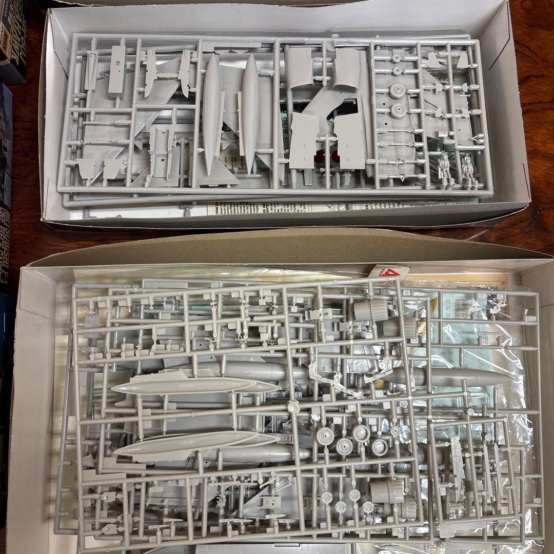 航空機自衛隊プラモデル8点セット 1/72 0124o100