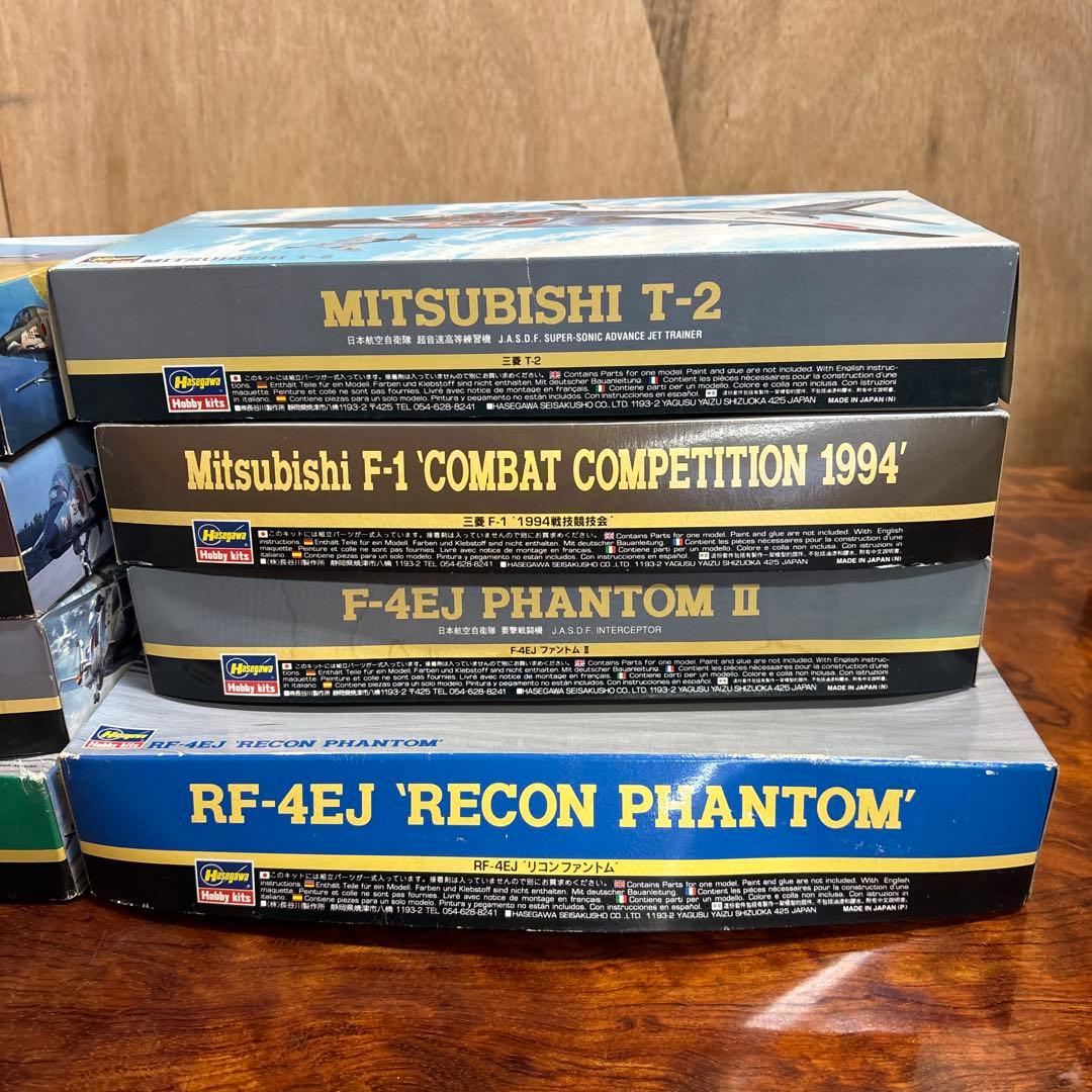 航空機自衛隊プラモデル8点セット 1/72 0124o100