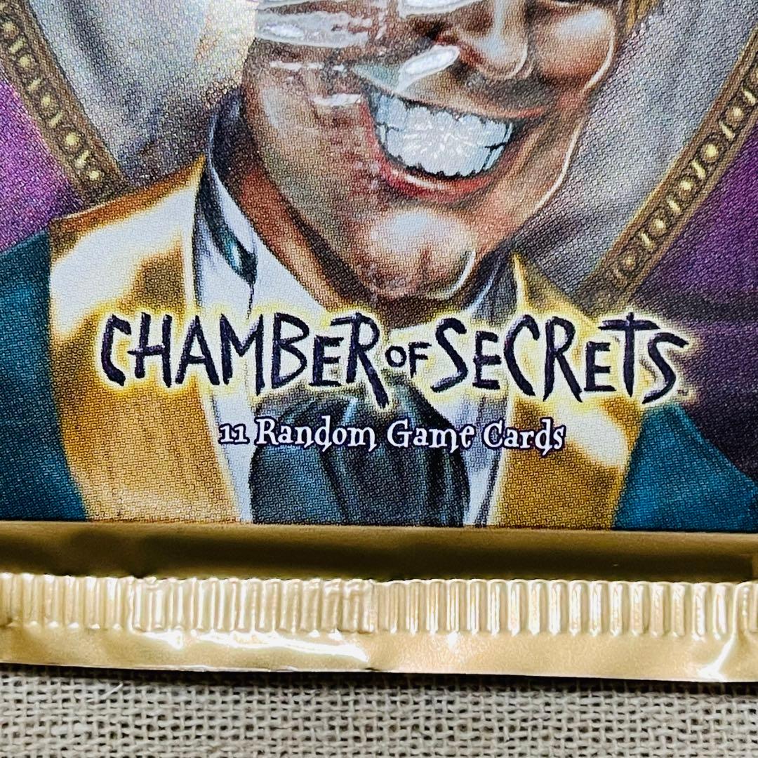 新品　ハリーポッターと秘密の部屋　トレカ　パック