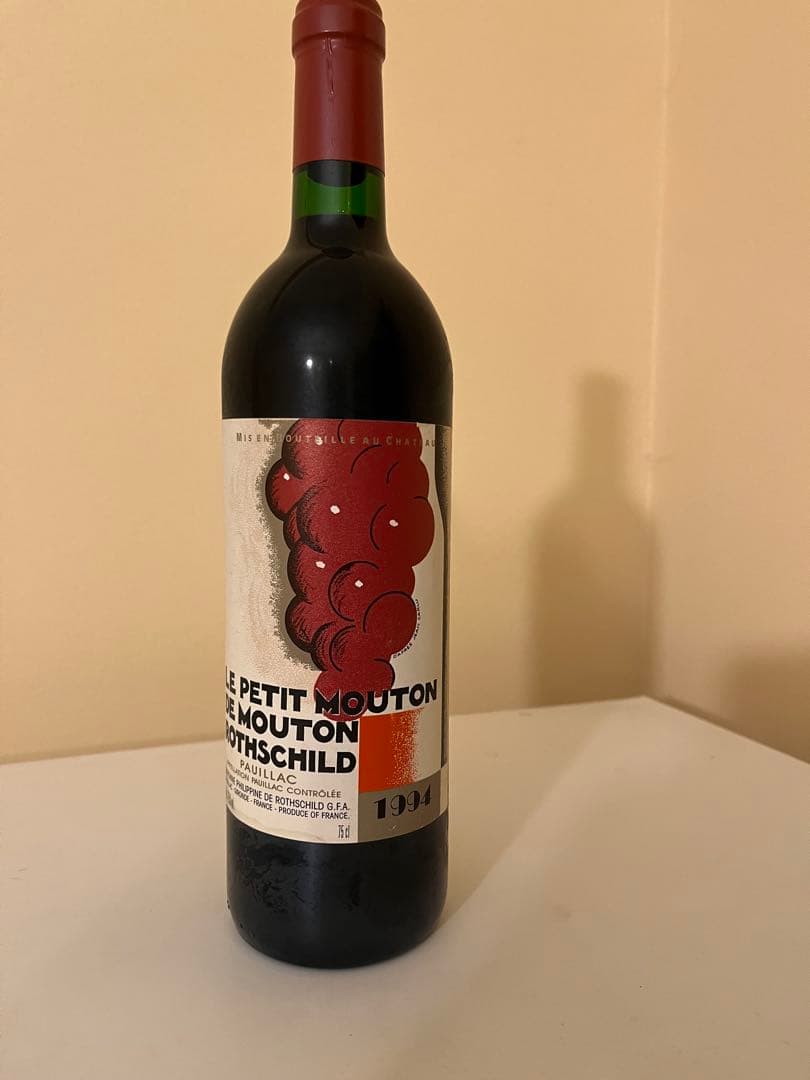 hawaiitower状態最高のル・プチ・ムートン・ロートシルト 1994