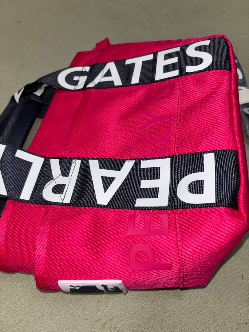 （超美品）パーリーゲイツ、NEXT1シリーズ、カートバッグ、ピンク色、完売品